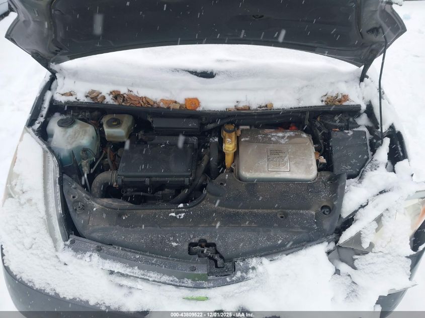 2008 Toyota Prius VIN: JTDKB20U883376117 Lot: 43809522