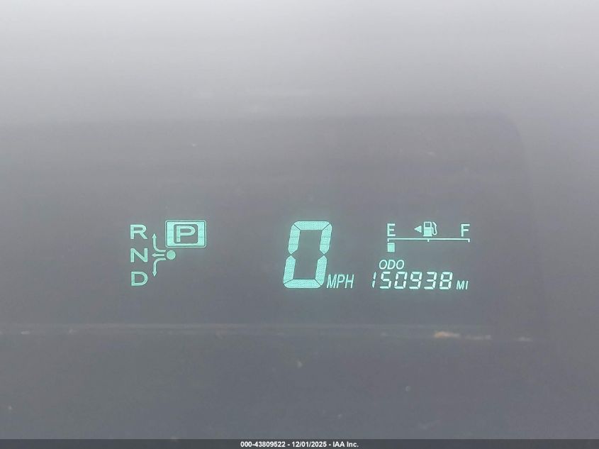 2008 Toyota Prius VIN: JTDKB20U883376117 Lot: 43809522