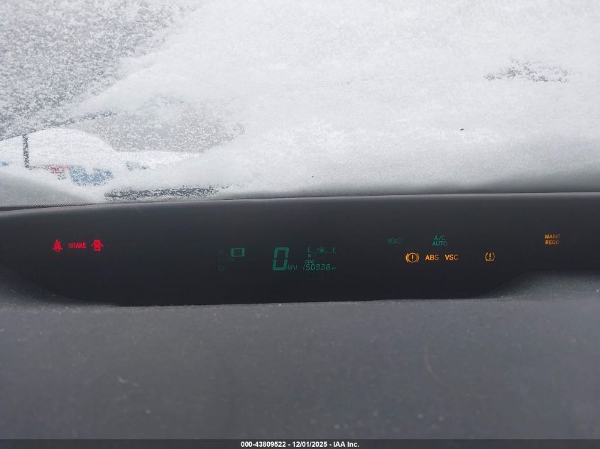 2008 Toyota Prius VIN: JTDKB20U883376117 Lot: 43809522