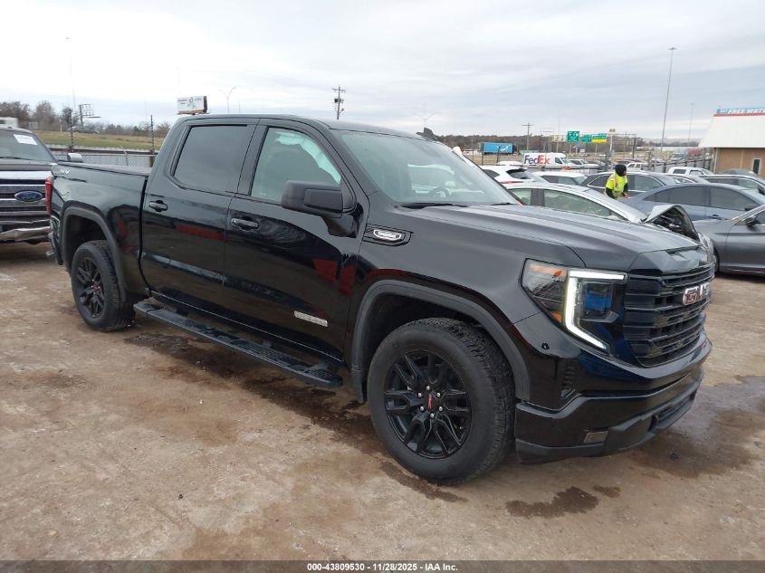 GMC SIERRA 1500 4WD SHORT BOX ELEVATION WITH 3SB