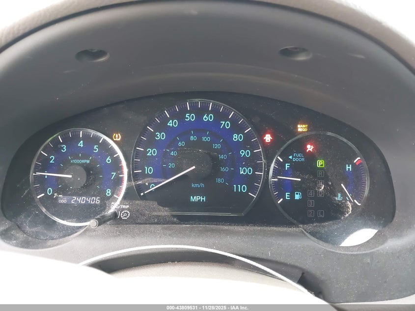 2008 Toyota Sienna Le VIN: 5TDZK23C48S145215 Lot: 43809531