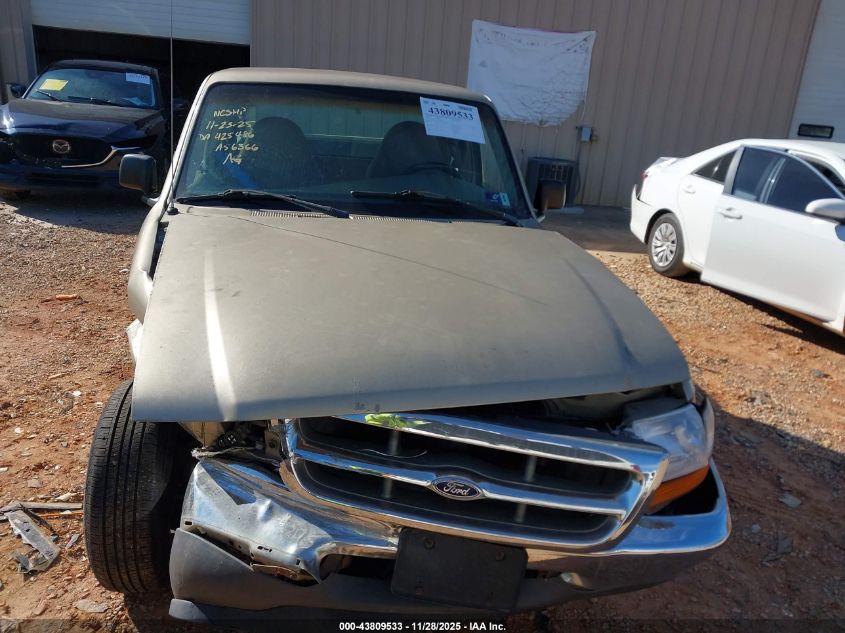 2000 Ford Ranger Xlt VIN: 1FTYR14X1YTA56366 Lot: 43809533