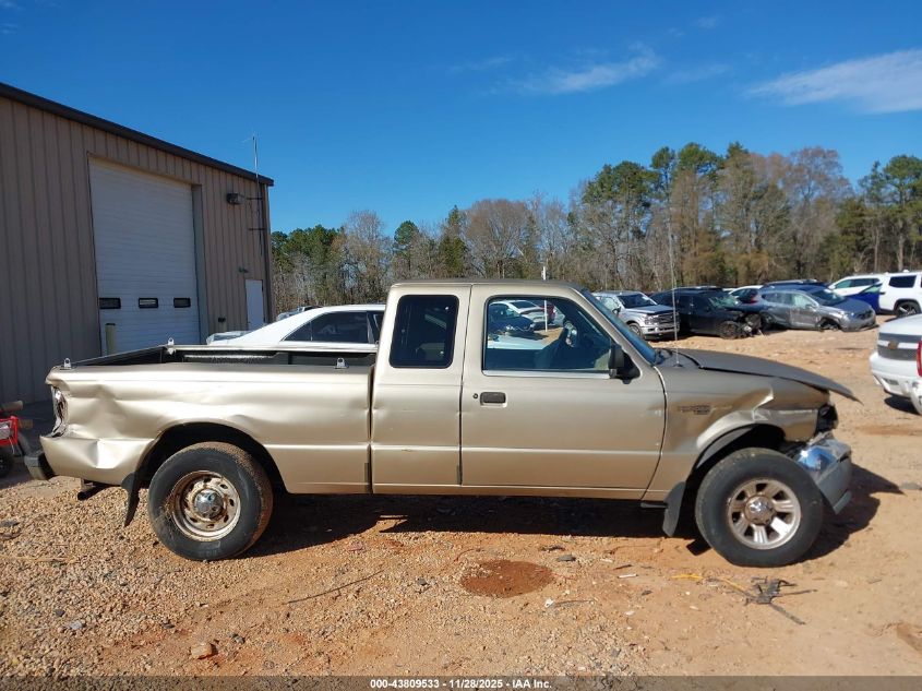2000 Ford Ranger Xlt VIN: 1FTYR14X1YTA56366 Lot: 43809533