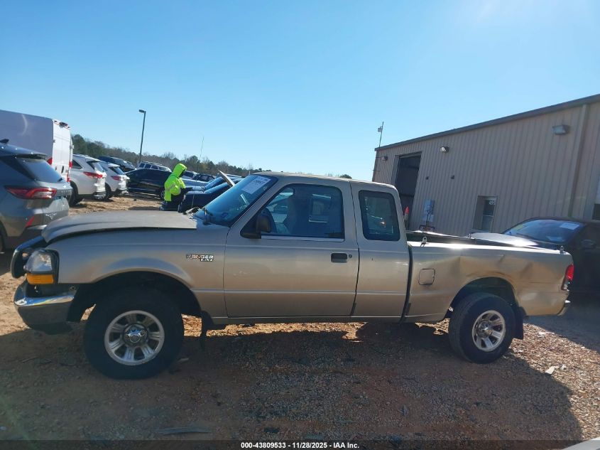 2000 Ford Ranger Xlt VIN: 1FTYR14X1YTA56366 Lot: 43809533