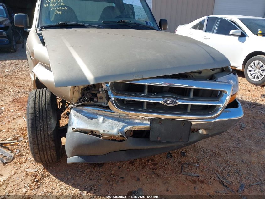 2000 Ford Ranger Xlt VIN: 1FTYR14X1YTA56366 Lot: 43809533