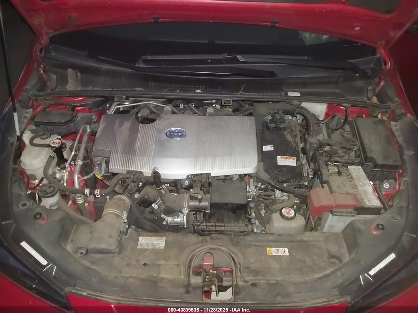 2022 Toyota Prius Limited VIN: JTDKAMFU1N3186838 Lot: 43809535