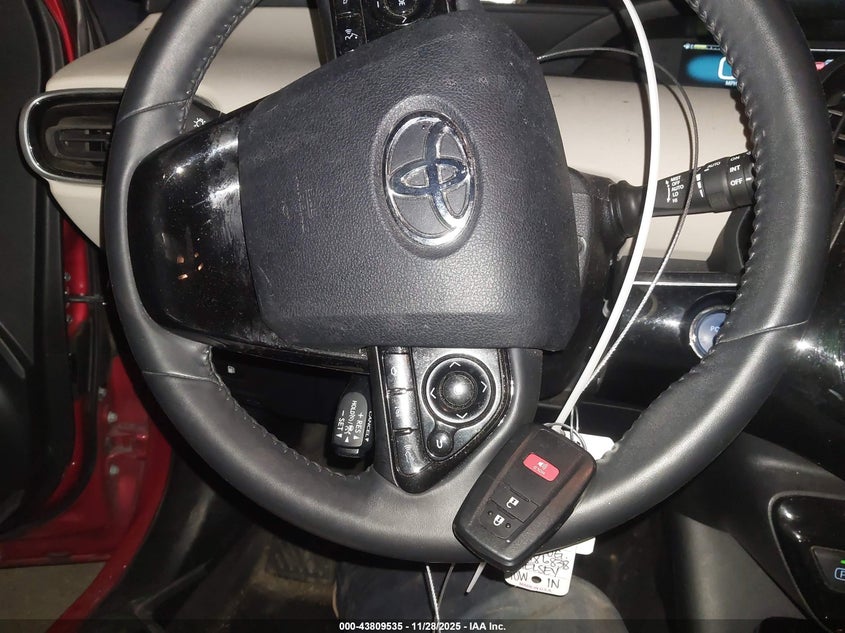 2022 Toyota Prius Limited VIN: JTDKAMFU1N3186838 Lot: 43809535