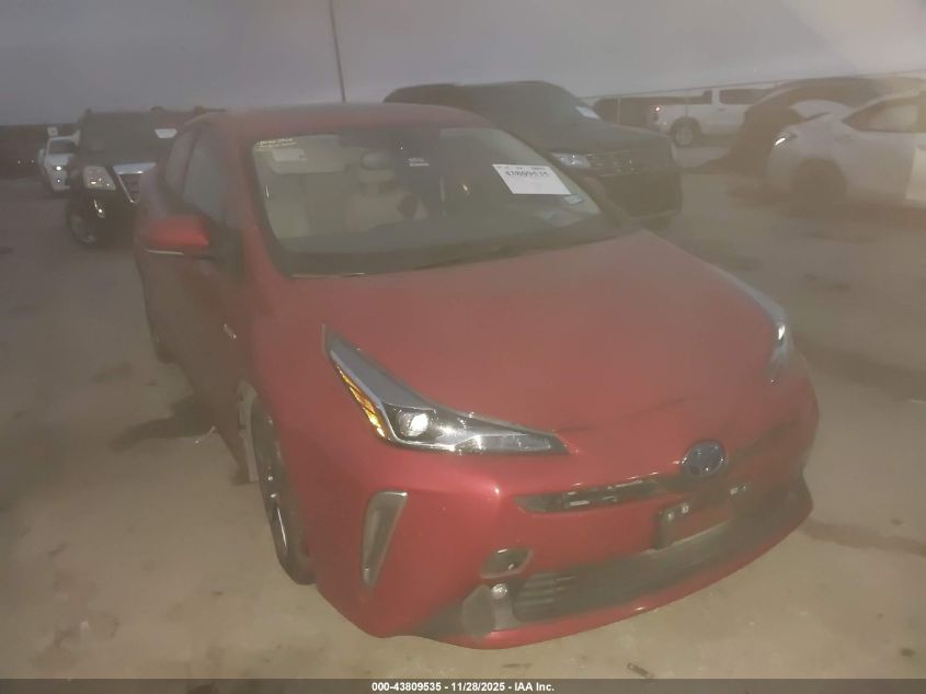 TOYOTA PRIUS LIMITED