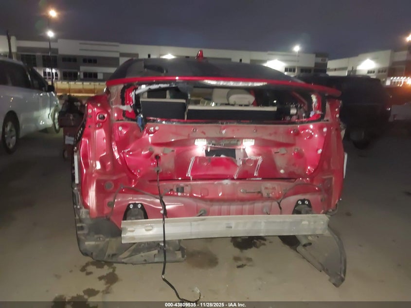 2022 Toyota Prius Limited VIN: JTDKAMFU1N3186838 Lot: 43809535