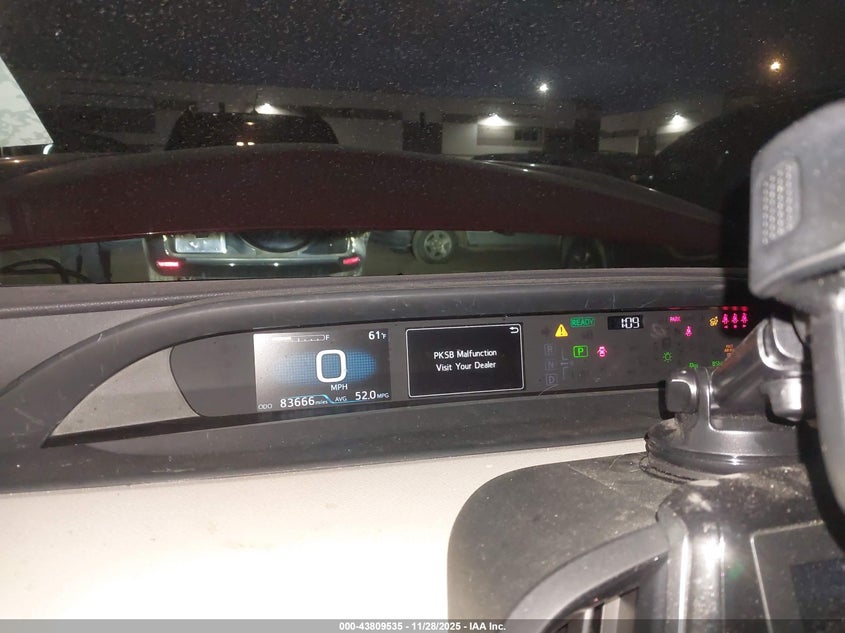 2022 Toyota Prius Limited VIN: JTDKAMFU1N3186838 Lot: 43809535