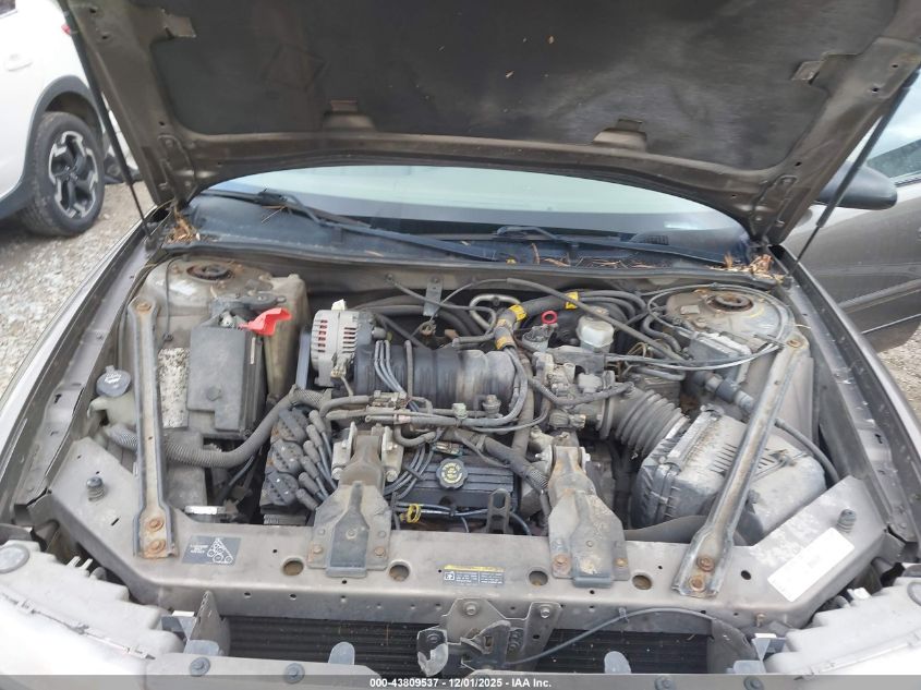 2002 Buick Regal Ls VIN: 2G4WB55KX21157176 Lot: 43809537