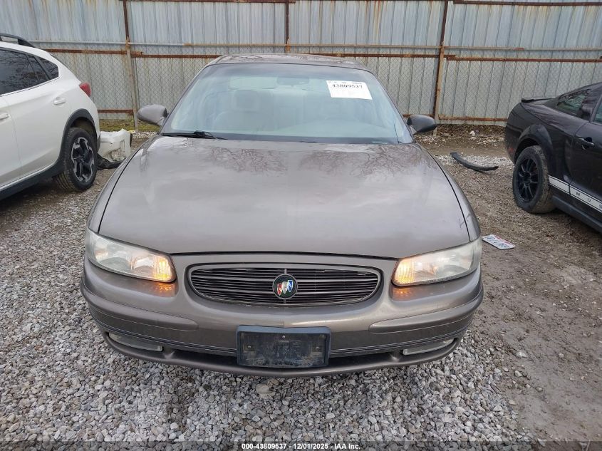 2002 Buick Regal Ls VIN: 2G4WB55KX21157176 Lot: 43809537