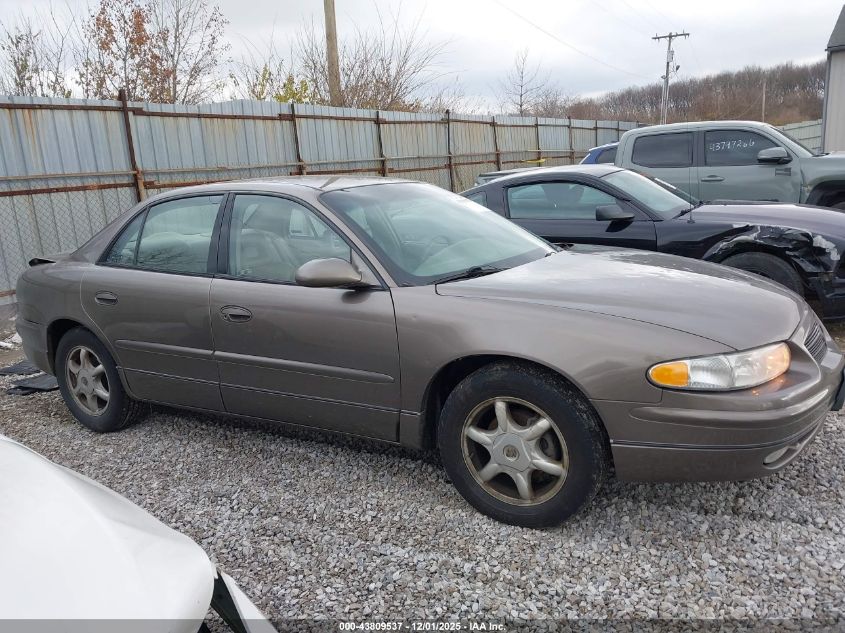 2002 Buick Regal Ls VIN: 2G4WB55KX21157176 Lot: 43809537