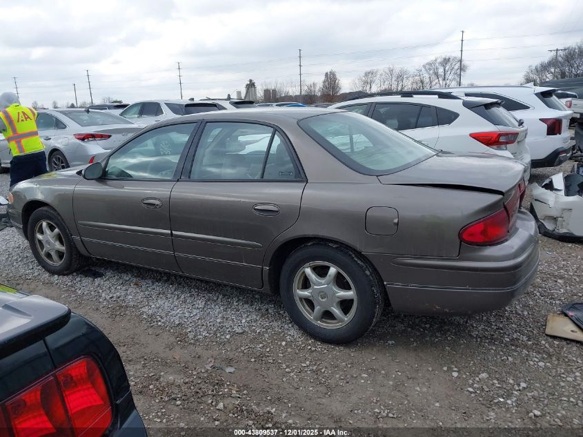 2002 Buick Regal Ls VIN: 2G4WB55KX21157176 Lot: 43809537