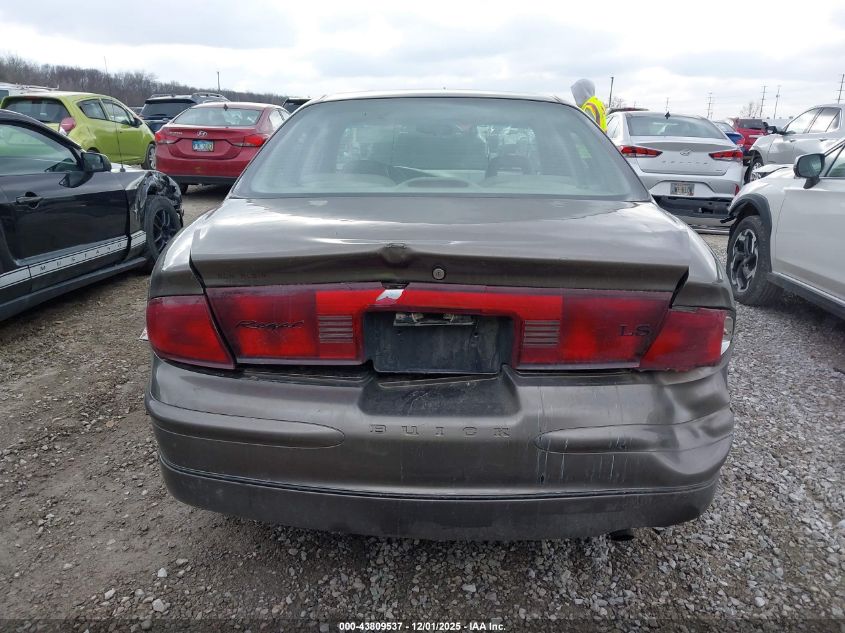2002 Buick Regal Ls VIN: 2G4WB55KX21157176 Lot: 43809537