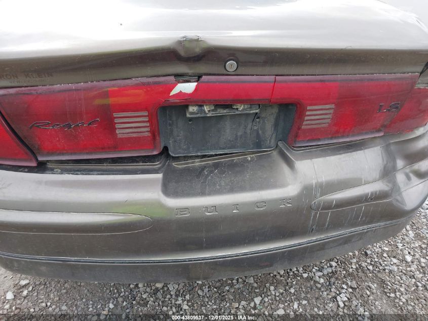 2002 Buick Regal Ls VIN: 2G4WB55KX21157176 Lot: 43809537