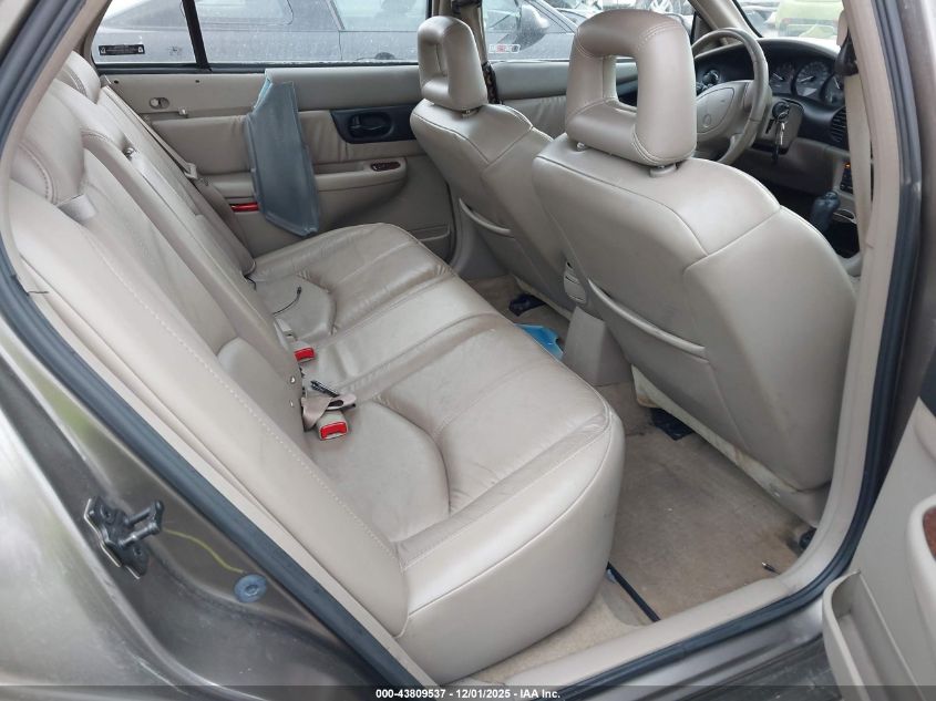 2002 Buick Regal Ls VIN: 2G4WB55KX21157176 Lot: 43809537