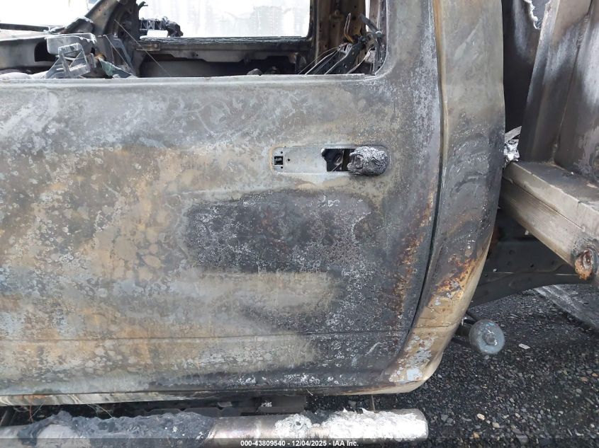 2017 Ram 5500 Chassis Tradesman/Slt VIN: 3C7WRNBL3HG699056 Lot: 43809540