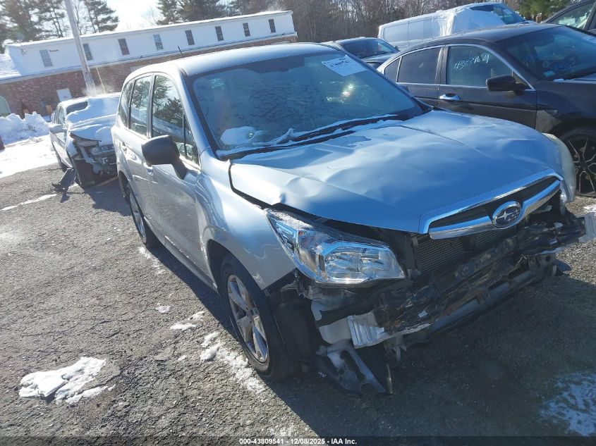 2014 Subaru Forester 2.5I