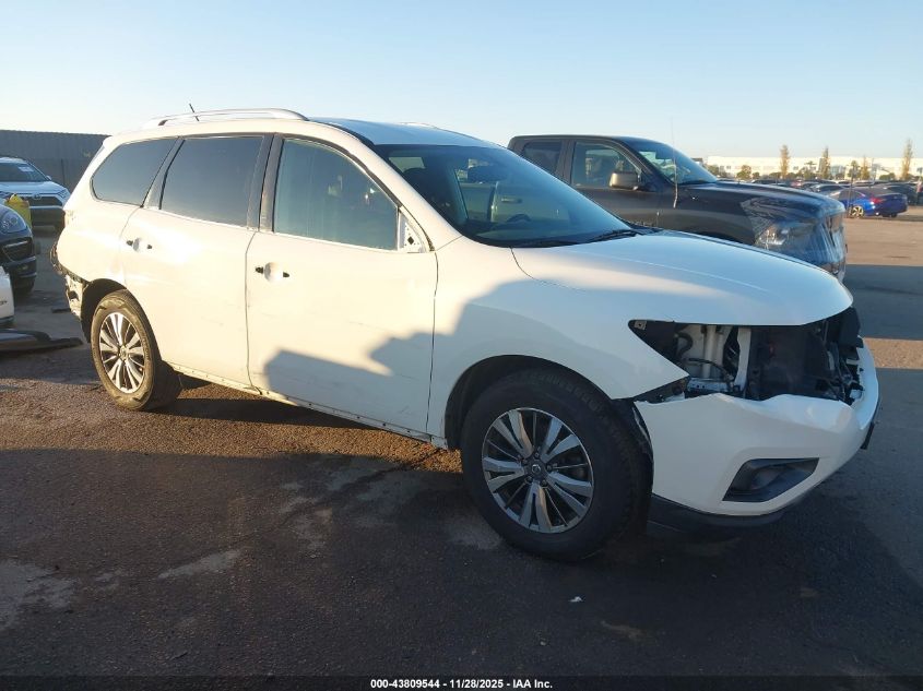 NISSAN PATHFINDER SV