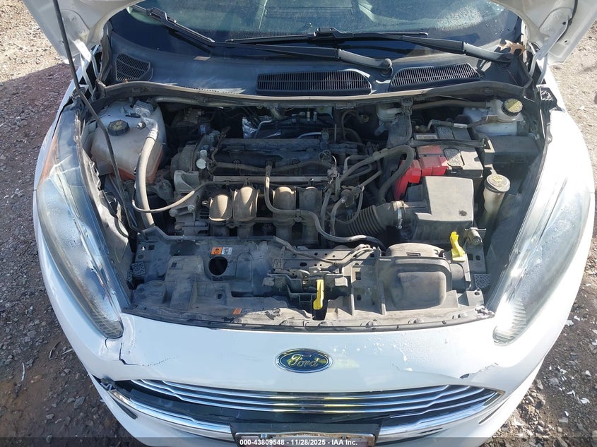 2016 Ford Fiesta Se VIN: 3FADP4EJXGM190909 Lot: 43809548