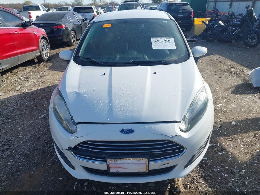 2016 Ford Fiesta Se VIN: 3FADP4EJXGM190909 Lot: 43809548