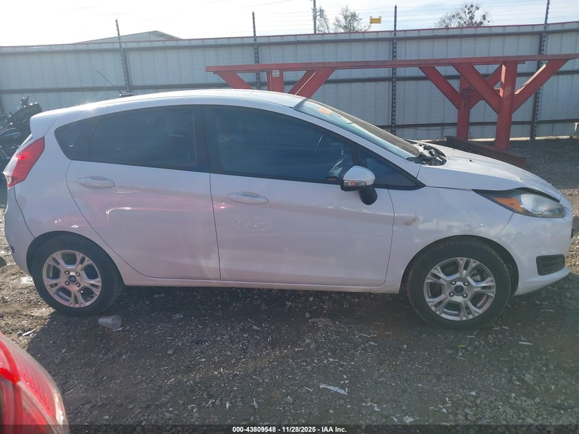 2016 Ford Fiesta Se VIN: 3FADP4EJXGM190909 Lot: 43809548