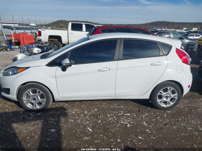 2016 Ford Fiesta Se VIN: 3FADP4EJXGM190909 Lot: 43809548