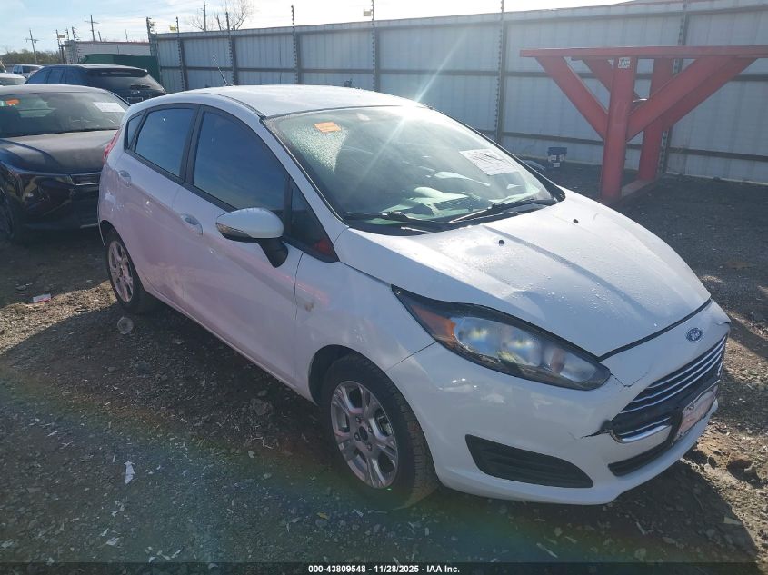 FORD FIESTA SE