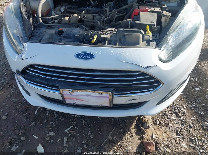 2016 Ford Fiesta Se VIN: 3FADP4EJXGM190909 Lot: 43809548