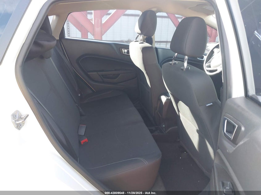 2016 Ford Fiesta Se VIN: 3FADP4EJXGM190909 Lot: 43809548