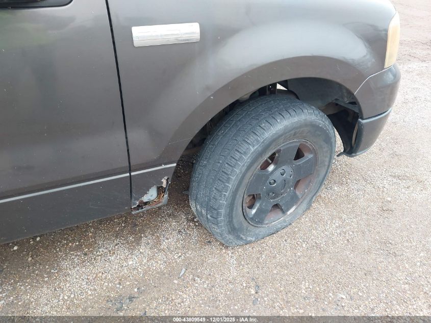 2005 Ford F-150 Stx/Xl/Xlt VIN: 1FTRF12295NB55778 Lot: 43809549