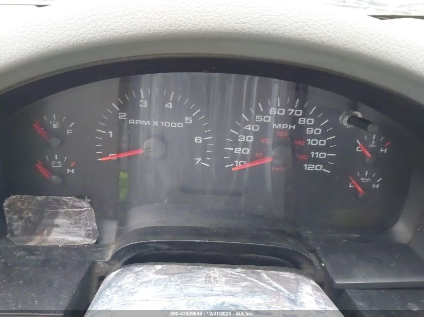 2005 Ford F-150 Stx/Xl/Xlt VIN: 1FTRF12295NB55778 Lot: 43809549