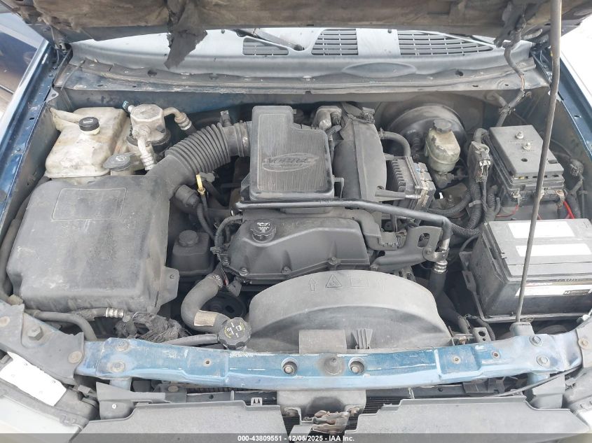 2002 Chevrolet Trailblazer Ls VIN: 1GNDS13S222304167 Lot: 43809551