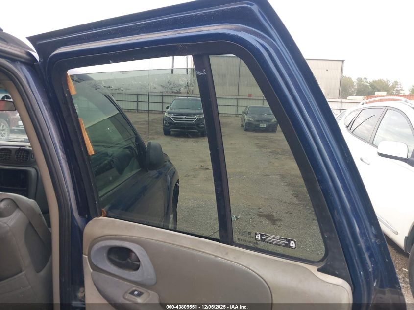 2002 Chevrolet Trailblazer Ls VIN: 1GNDS13S222304167 Lot: 43809551