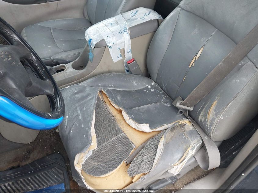 2002 Chevrolet Trailblazer Ls VIN: 1GNDS13S222304167 Lot: 43809551