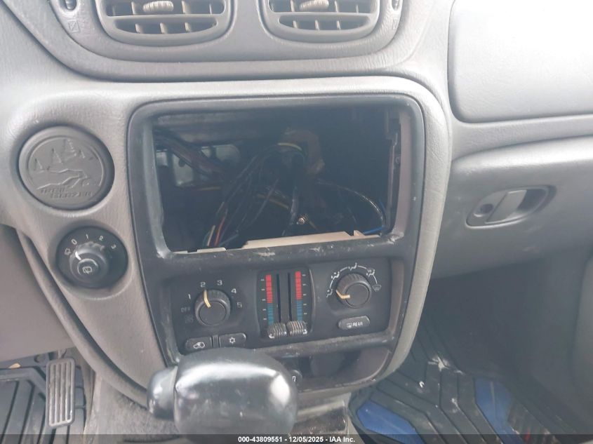 2002 Chevrolet Trailblazer Ls VIN: 1GNDS13S222304167 Lot: 43809551