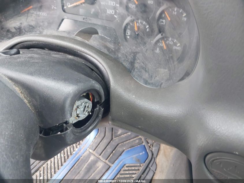 2002 Chevrolet Trailblazer Ls VIN: 1GNDS13S222304167 Lot: 43809551