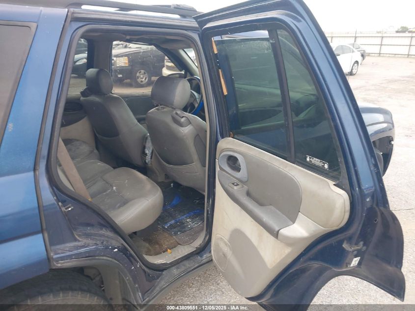 2002 Chevrolet Trailblazer Ls VIN: 1GNDS13S222304167 Lot: 43809551