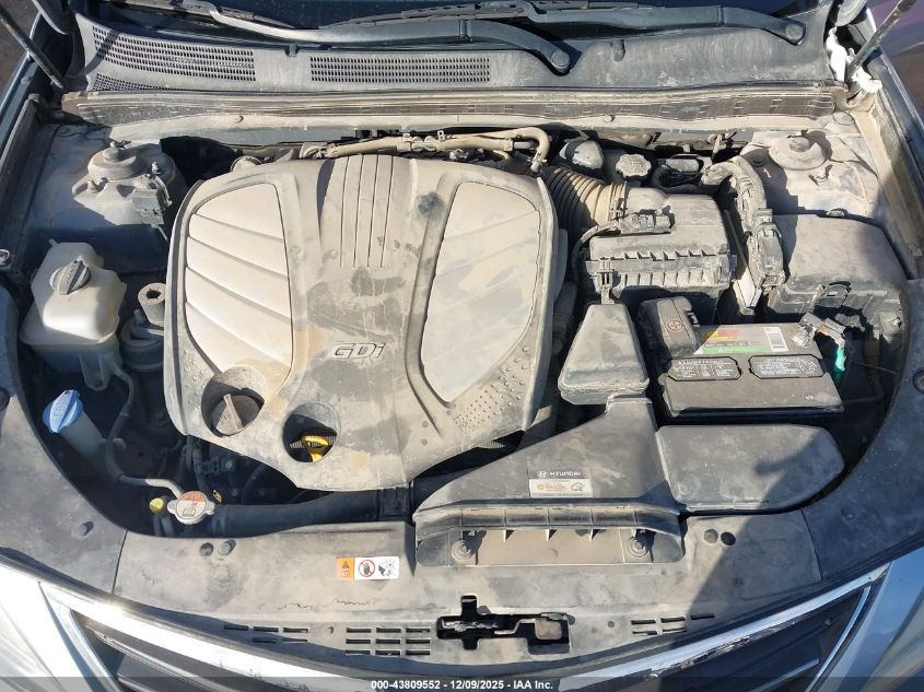 2016 Hyundai Azera VIN: KMHFG4JG3GA527152 Lot: 43809552