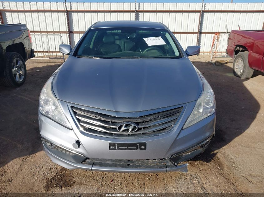 2016 Hyundai Azera VIN: KMHFG4JG3GA527152 Lot: 43809552
