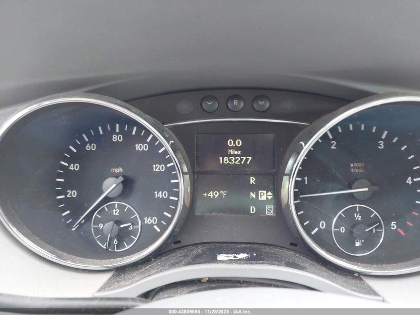 2008 Mercedes-Benz R 320 Cdi 4Matic VIN: 4JGCB22E08A062351 Lot: 43809560