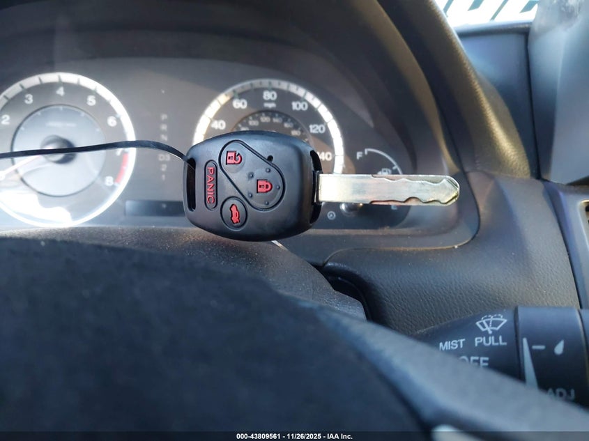 2009 Honda Accord 2.4 Lx-S VIN: 1HGCS12369A012232 Lot: 43809561