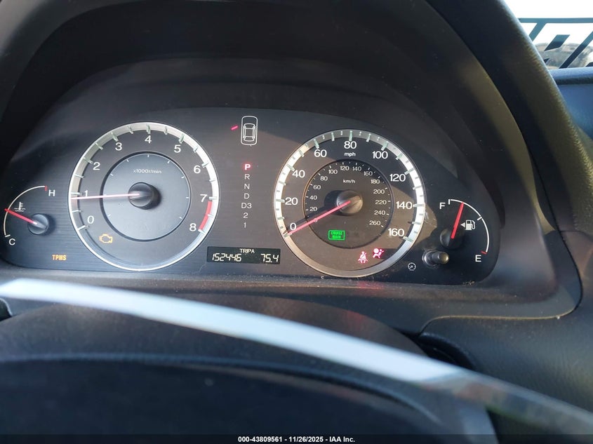 2009 Honda Accord 2.4 Lx-S VIN: 1HGCS12369A012232 Lot: 43809561