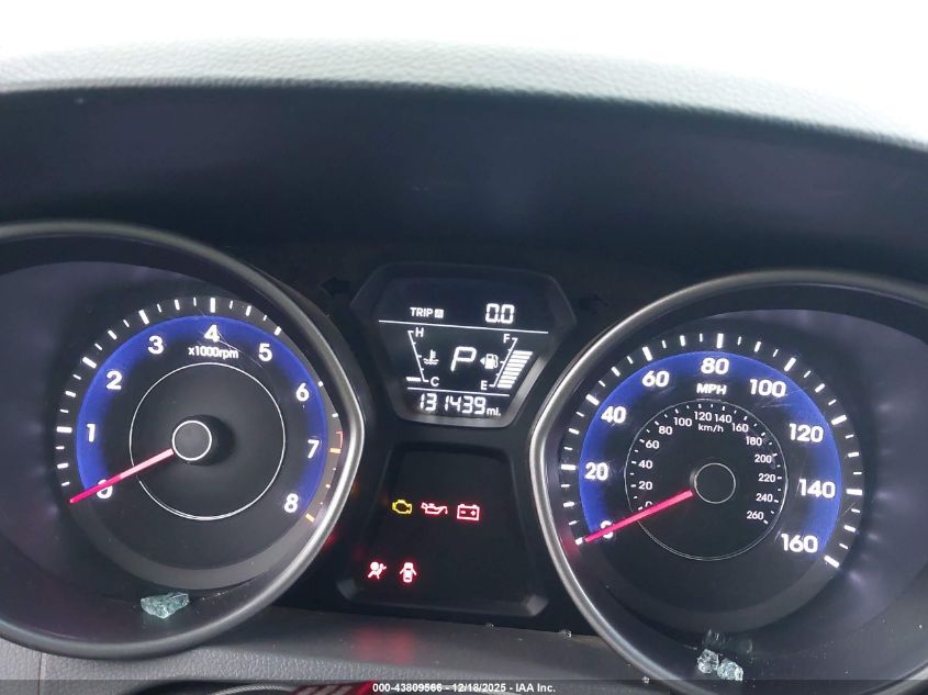 2016 Hyundai Elantra Se VIN: 5NPDH4AE4GH750428 Lot: 43809566