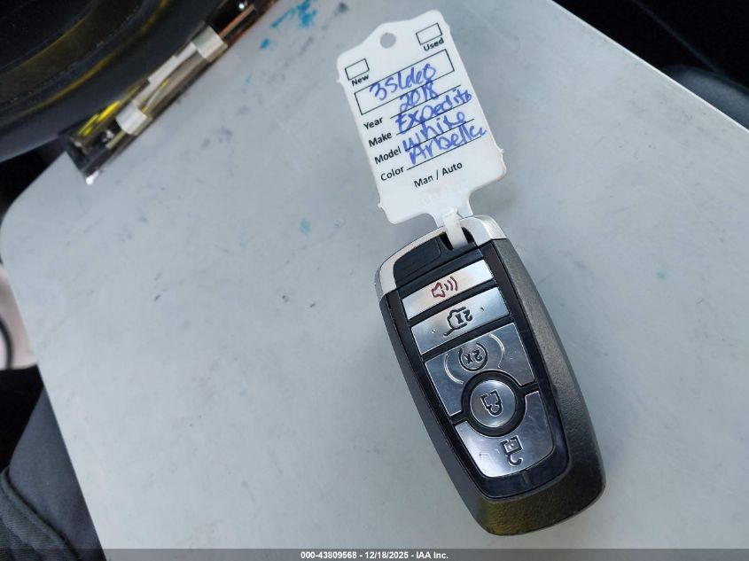 2018 Ford Expedition Limited VIN: 1FMJU2AT2JEA57104 Lot: 43809568