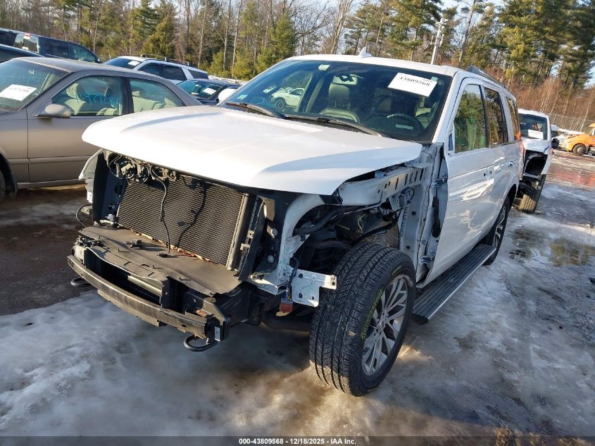 2018 Ford Expedition Limited VIN: 1FMJU2AT2JEA57104 Lot: 43809568