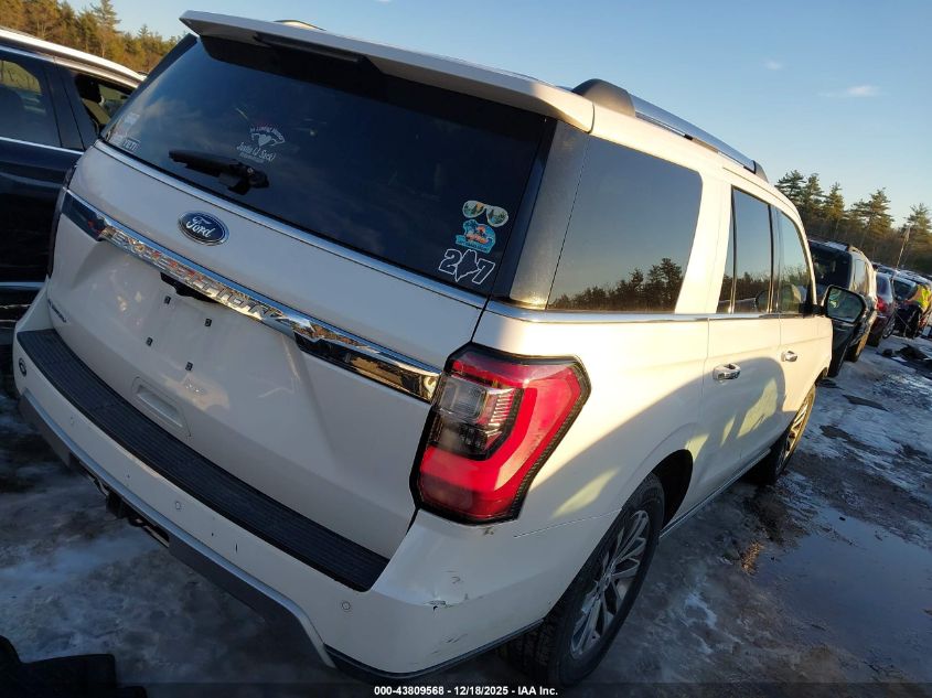 2018 Ford Expedition Limited VIN: 1FMJU2AT2JEA57104 Lot: 43809568