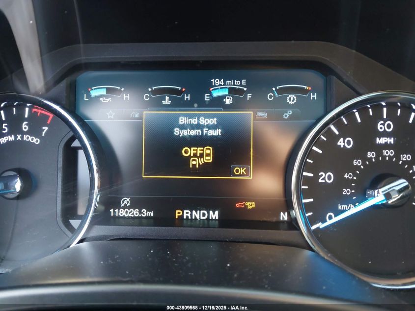 2018 Ford Expedition Limited VIN: 1FMJU2AT2JEA57104 Lot: 43809568