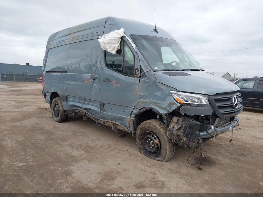 MERCEDES-BENZ SPRINTER STANDARD ROOF 4-CYL DIESEL HO